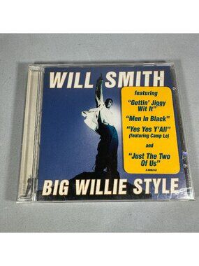 Will Smith Big Willie Style CD 1997 Columbia Edition Hip-Hop Pop Good Condition